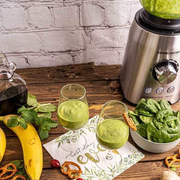 ბლენდერი Rommelsbacher MX 1250, 1200W, 1.75L, Blender, Stainless Steel