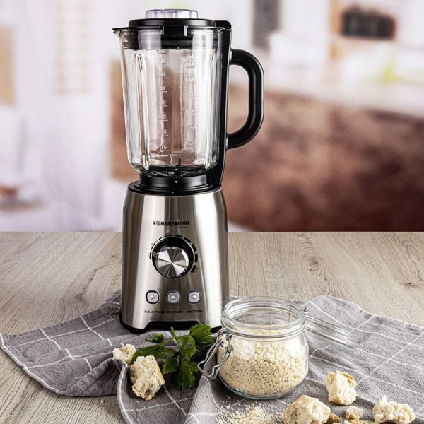ბლენდერი Rommelsbacher MX 1250, 1200W, 1.75L, Blender, Stainless Steel