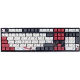 კლავიატურა Varmilo A36A028C3A3A17A025 VEM108 Beijing Opera, EC V2 Iris, Wired, USB, Mechanical Gaming Keyboard, Black