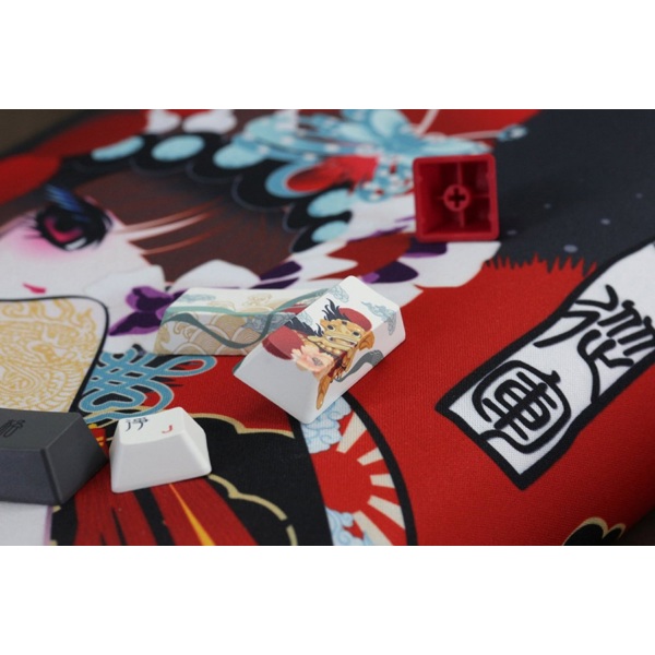 კლავიატურა Varmilo A36A028C3A3A17A025 VEM108 Beijing Opera, EC V2 Iris, Wired, USB, Mechanical Gaming Keyboard, Black