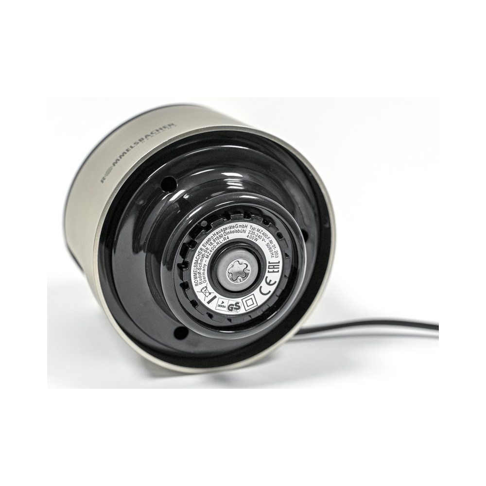 ჩოპერი Rommelsbacher MZ 400, 400W, 1L, Chopper, Black/Silver