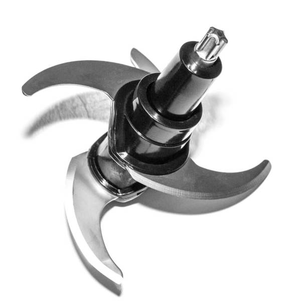 ჩოპერი Rommelsbacher MZ 400, 400W, 1L, Chopper, Black/Silver