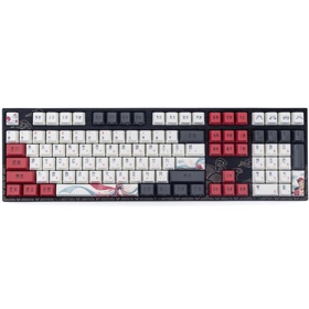 კლავიატურა Varmilo A36A028A8A3A17A025 VEM108 Beijing Opera, EC V2 Daisy, Wired, USB, Mechanical Gaming Keyboard, Black