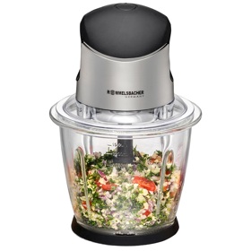 Chopper Rommelsbacher MZ 500, 500W, 1.5L, Black/Silver