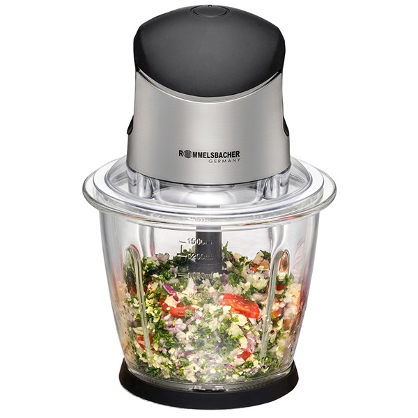 Chopper Rommelsbacher MZ 500, 500W, 1.5L, Black/Silver