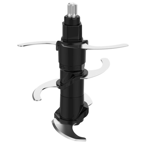 ჩოპერი Rommelsbacher MZ 600, 600W, 2L, Chopper, Black/Silver