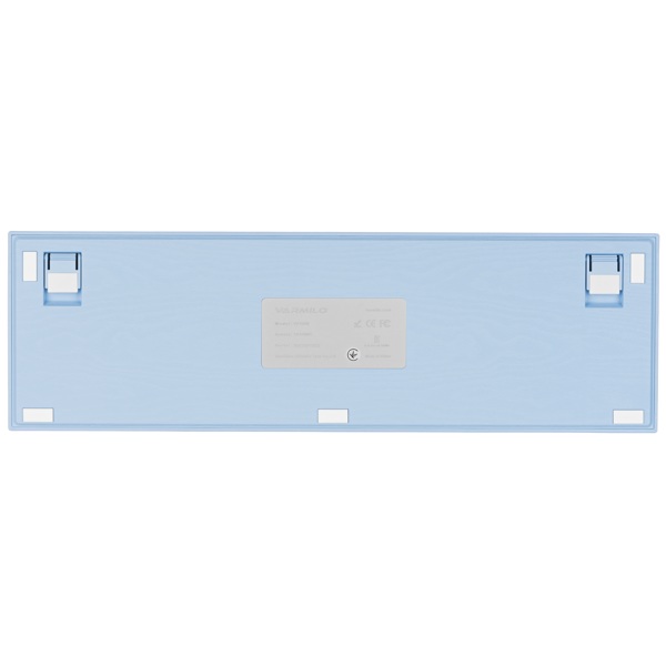 კლავიატურა Varmilo VA108MR2W/WBPE7HR VA108M Sea Melody, Cherry MX Red, Wired, USB, Mechanical Gaming Keyboard, Blue