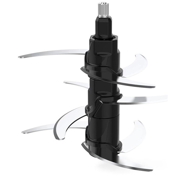 Chopper Rommelsbacher MZ 800, 800W, 2.7L, BlackSilver