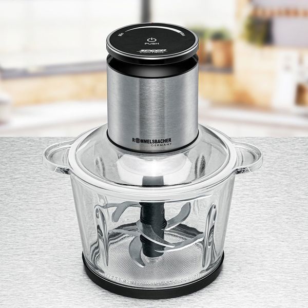 Chopper Rommelsbacher MZ 800, 800W, 2.7L, BlackSilver