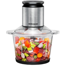 Chopper Rommelsbacher MZ 800, 800W, 2.7L, BlackSilver