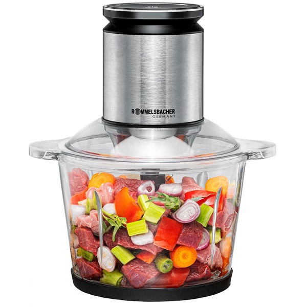Chopper Rommelsbacher MZ 800, 800W, 2.7L, BlackSilver