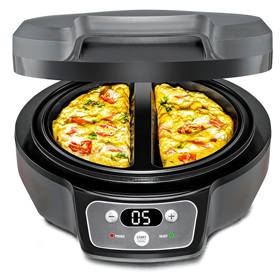 ომლეტის აპარატი Rommelsbacher OM 950, 950W, Omelette Maker, Grey