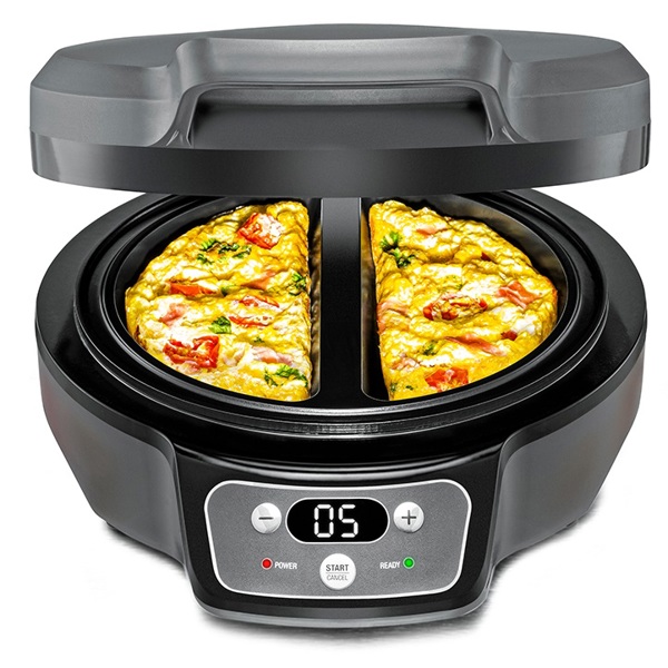 ომლეტის აპარატი Rommelsbacher OM 950, 950W, Omelette Maker, Grey