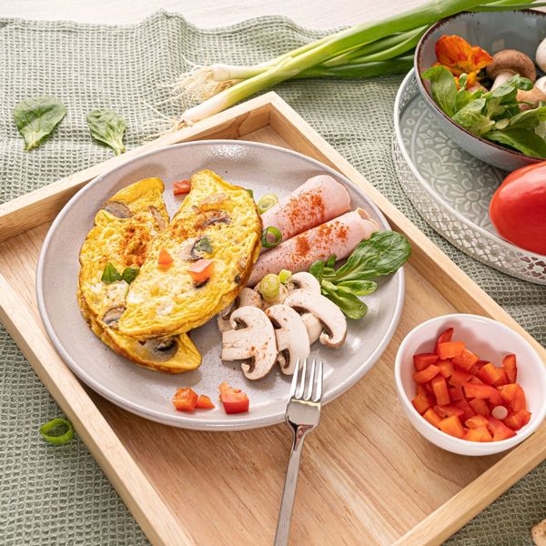 ომლეტის აპარატი Rommelsbacher OM 950, 950W, Omelette Maker, Grey