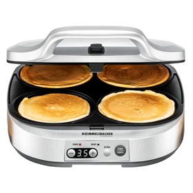 Pancake Maker Rommelsbacher PC 1800, 1800W, Silver