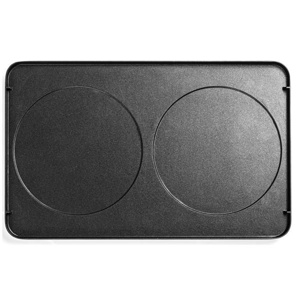 გრილი Rommelsbacher RC 1400 Raclette, 1200W, Grill, Black/Silver