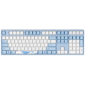 კლავიატურა Varmilo VA108MN2W/WBPE7HR Varmilo VA108M, Sea Melody, Cherry MX Brown, Wired, USB, Mechanical Gaming Keyboard, Blue