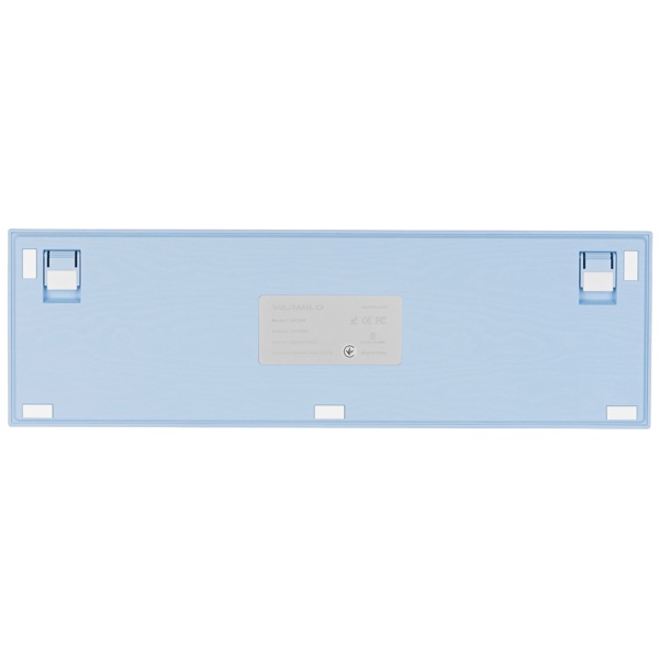 კლავიატურა Varmilo VA108MN2W/WBPE7HR Varmilo VA108M, Sea Melody, Cherry MX Brown, Wired, USB, Mechanical Gaming Keyboard, Blue