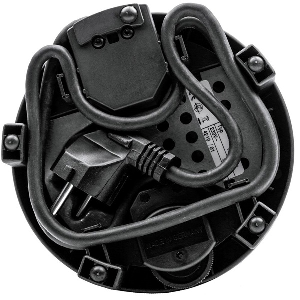 სამოგზაურო ქურა Rommelsbacher RK 501/S, 500W, Travel Hot Plate, Black