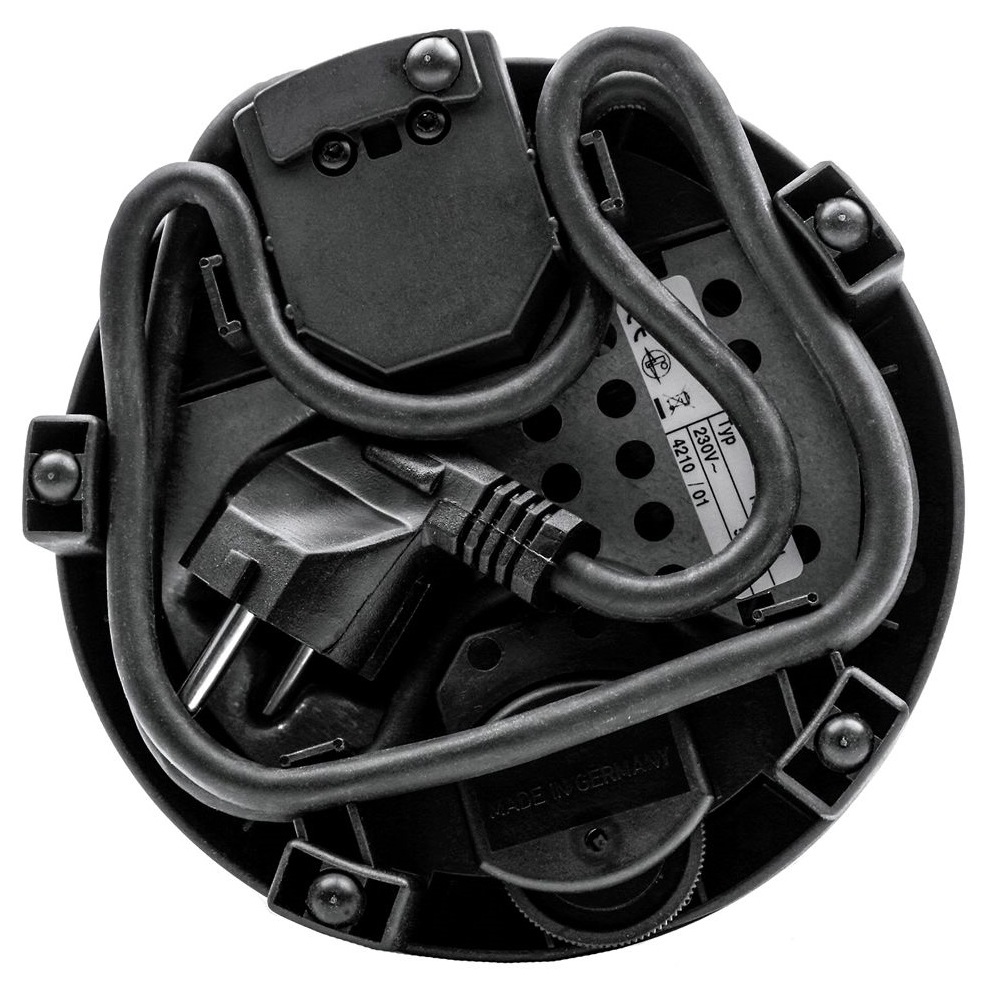 Travel Hot Plate Rommelsbacher RK 501/S, 500W, Black