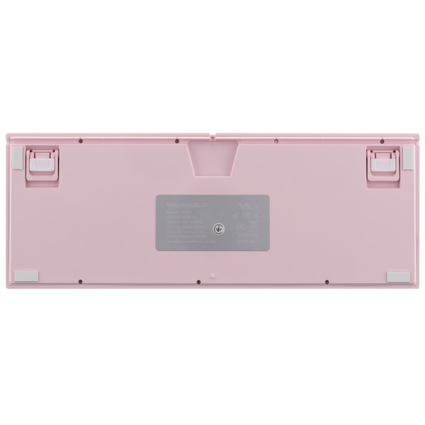 Mechanical Gaming Keyboard Varmilo A29A030D5A0A17A028 Varmilo VED87, Dreams On Board Cherry, Silent Red, Wired, USB, Pink