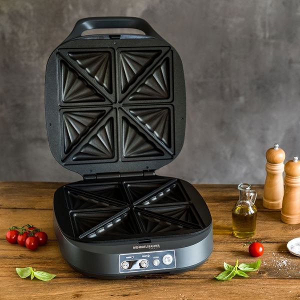 Sandwich Maker Rommelsbacher ST 1800, 1800W, Black