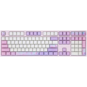 კლავიატურა Varmilo A36A030C2A3A17A028 VEM108 Dreams On Board, EC V2 Violet, Wired, USB, Mechanical Gaming Keyboard, Pink
