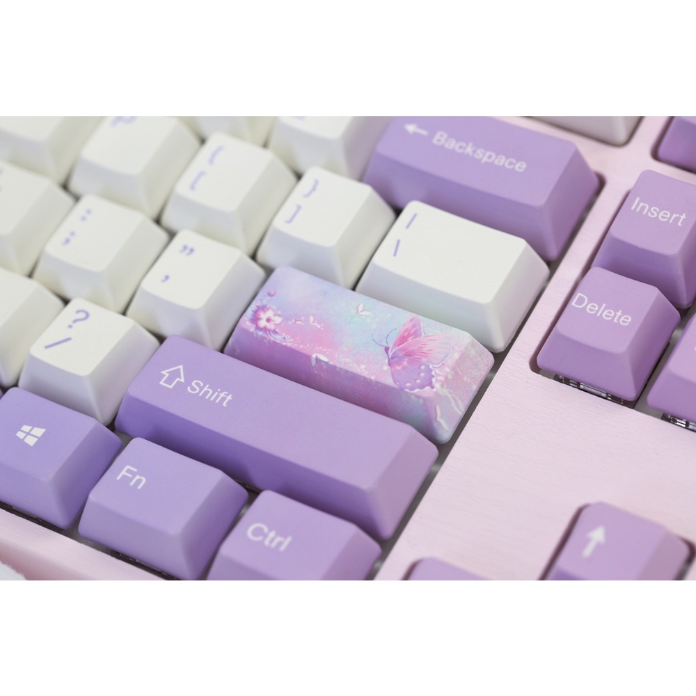 კლავიატურა Varmilo A36A030C2A3A17A028 VEM108 Dreams On Board, EC V2 Violet, Wired, USB, Mechanical Gaming Keyboard, Pink