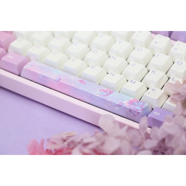 კლავიატურა Varmilo A36A030C2A3A17A028 VEM108 Dreams On Board, EC V2 Violet, Wired, USB, Mechanical Gaming Keyboard, Pink