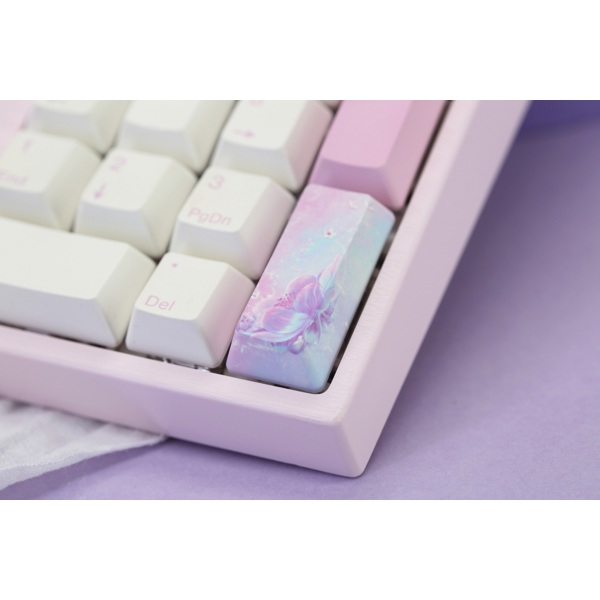 კლავიატურა Varmilo A36A030B1A3A17A028 VEM108 Dreams On Board, EC V2 Ivy, Wired, USB, Mechanical Gaming Keyboard, Pink