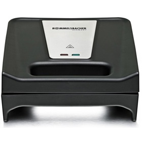 Multi Toast And Grill Rommelsbacher SWG 700, 700W, Black