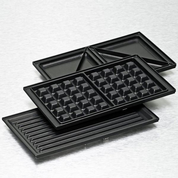 Multi Toast And Grill Rommelsbacher SWG 700, 700W, Black