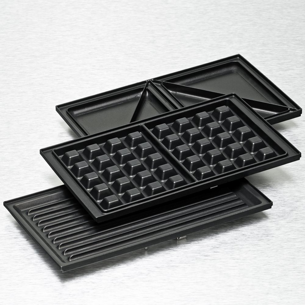 Multi Toast And Grill Rommelsbacher SWG 700, 700W, Black