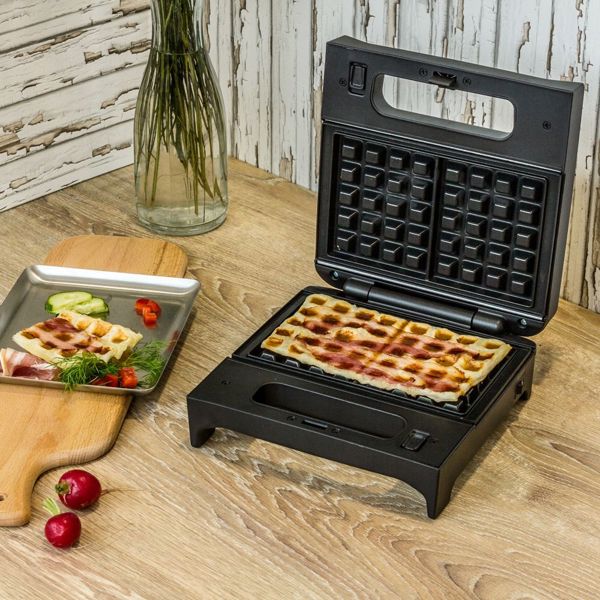 Multi Toast And Grill Rommelsbacher SWG 700, 700W, Black