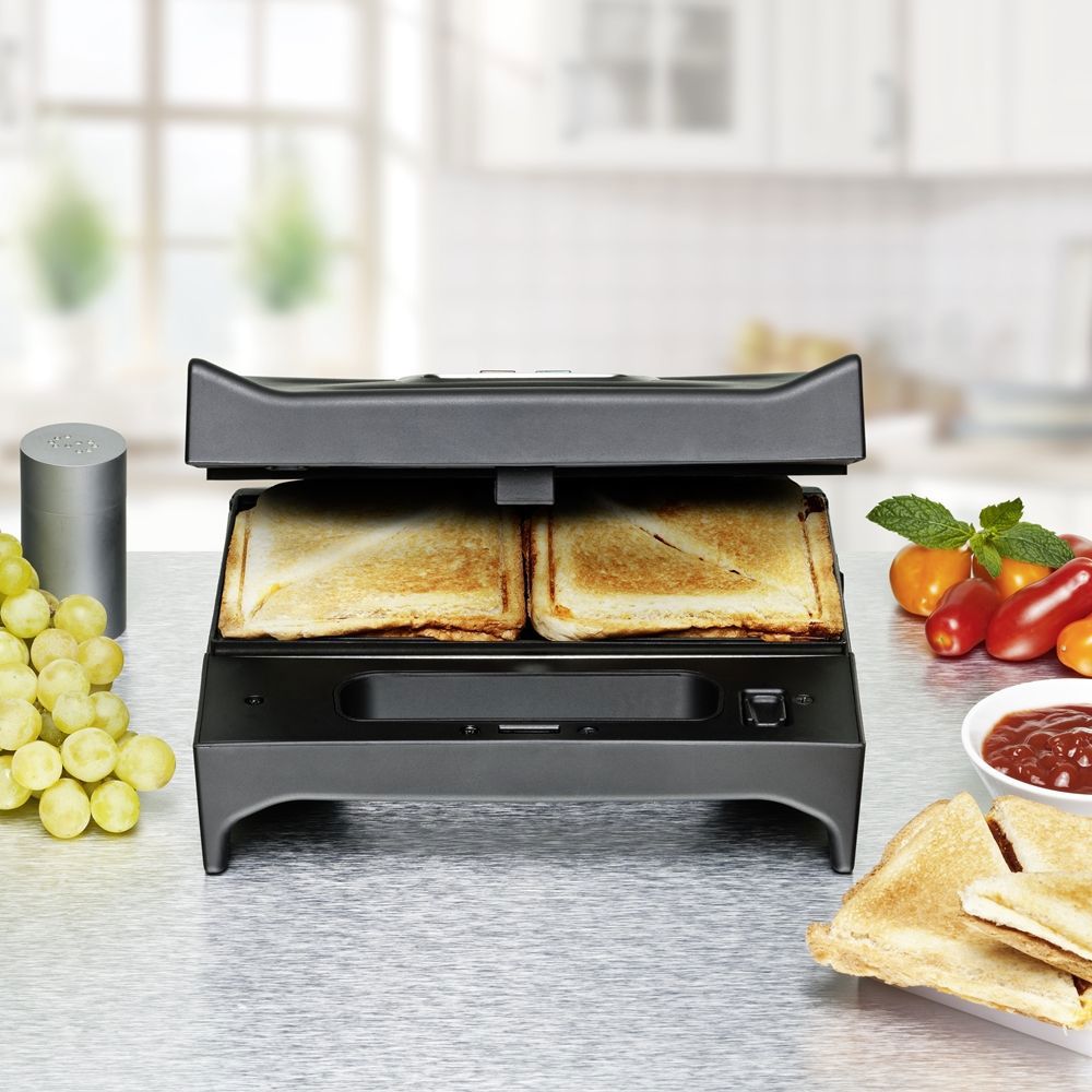 Multi Toast And Grill Rommelsbacher SWG 700, 700W, Black