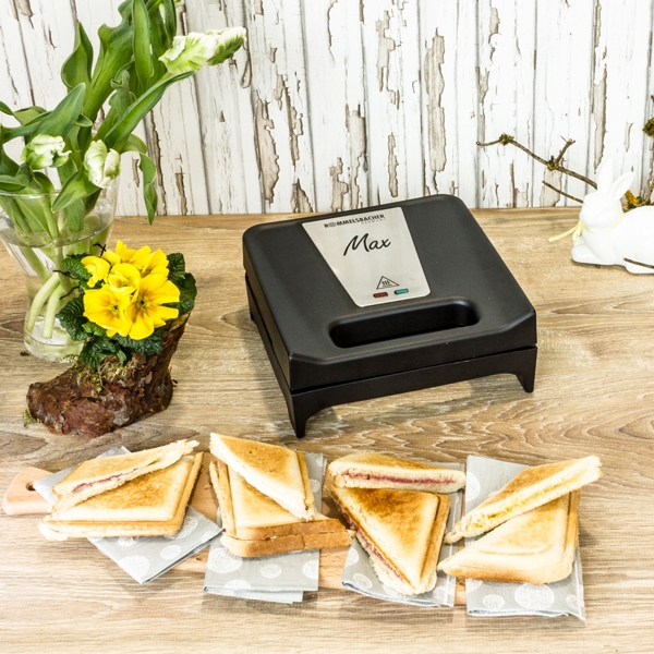 Multi Toast And Grill Rommelsbacher SWG 700, 700W, Black