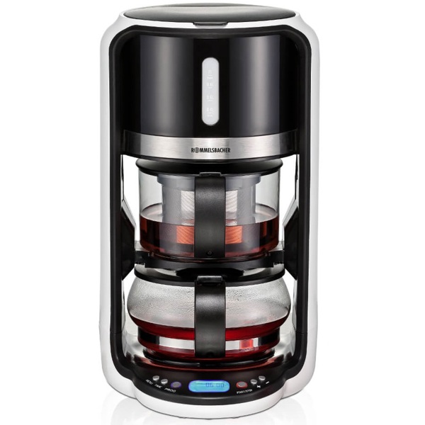 Tea Maker Rommelsbacher TA 1200 Fully Automatic, 1200W, 1L, Black