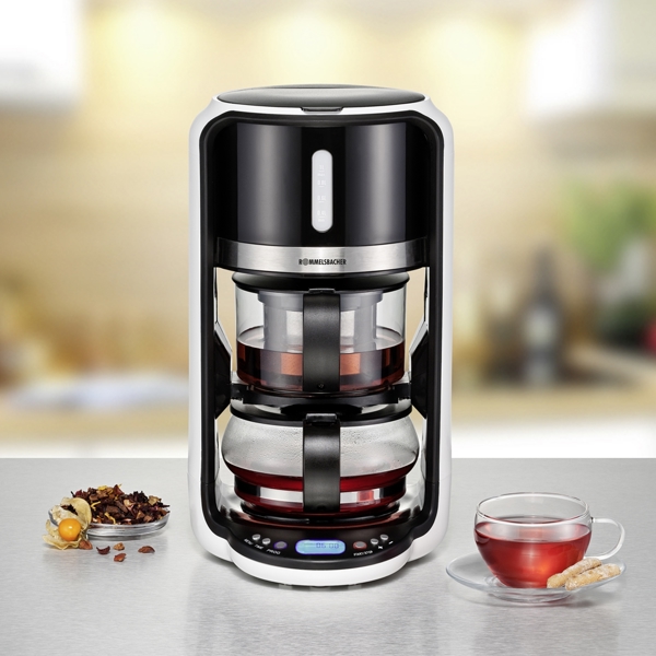 Tea Maker Rommelsbacher TA 1200 Fully Automatic, 1200W, 1L, Black