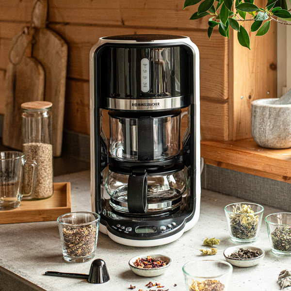 Tea Maker Rommelsbacher TA 1200 Fully Automatic, 1200W, 1L, Black