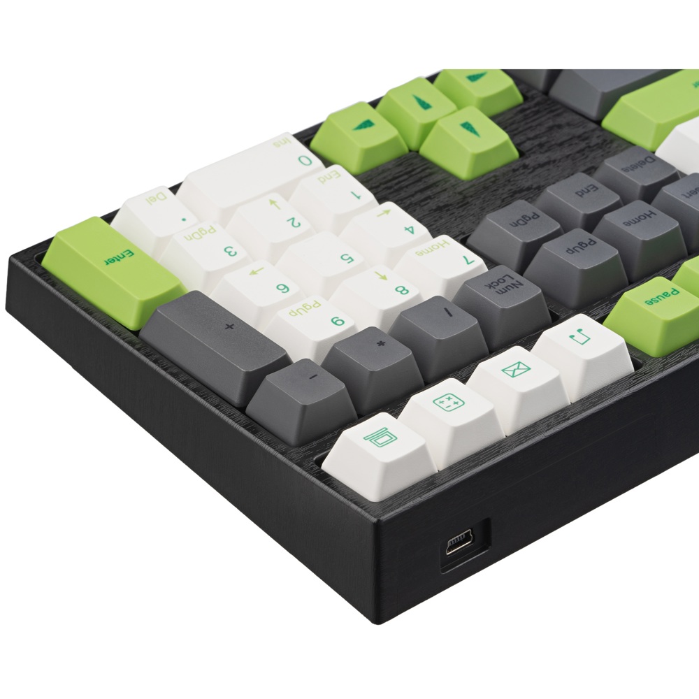 კლავიატურა Varmilo A26A029D4A3A17A026 VEA108 Panda R2 Cherry, Mx Red, Wired, USB, Mechanical Gaming Keyboard, Black