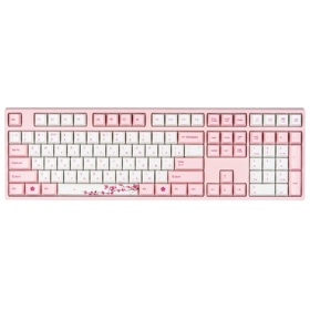 კლავიატურა Varmilo A36A042A9A3A17A036 VEM108 Sakura, R1 EC V2 Sakura, Wired, USB, Mechanical Gaming Keyboard, Pink