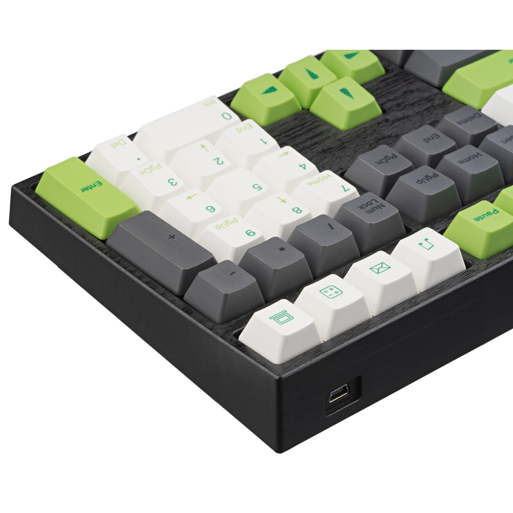 Mechanical Gaming Keyboard Varmilo A26A029D3A3A17A026 VEA108 Panda R2 Cherry, Mx Brown, Wired, USB, Black