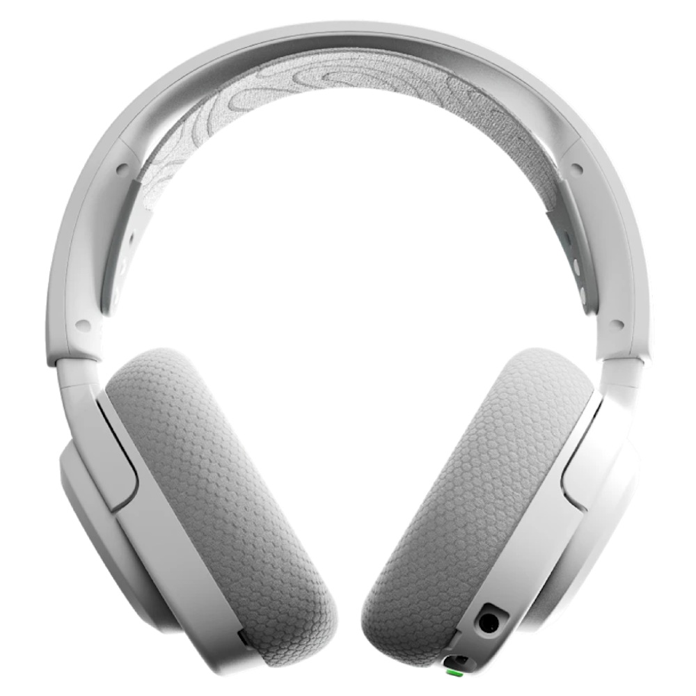 Headset SteelSeries 61687_SS Arctis Nova 3PW, Wireless, Type-c, Bluetooth, White