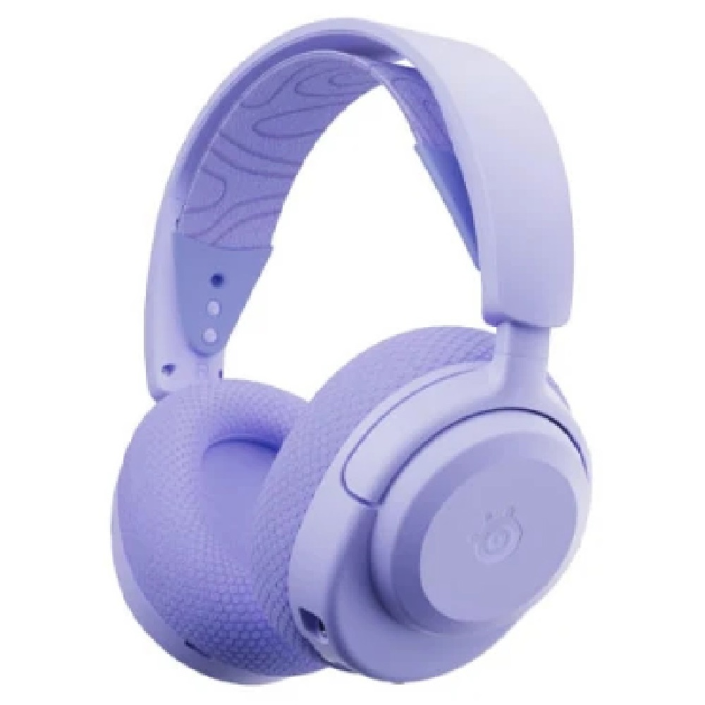 Headset SteelSeries 61692_SS Arctis Nova 3PW, Wireless, Type-c, Bluetooth, Purple