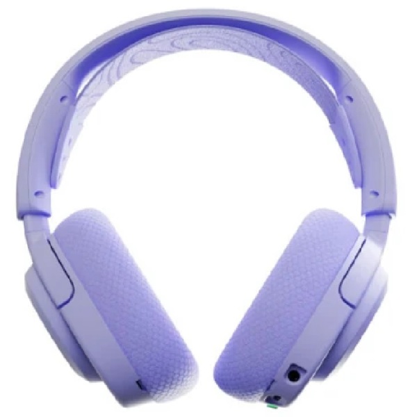 ყურსასმენი SteelSeries 61692_SS Arctis Nova 3PW, Headset, Wireless, Type-c, Bluetooth, Purple