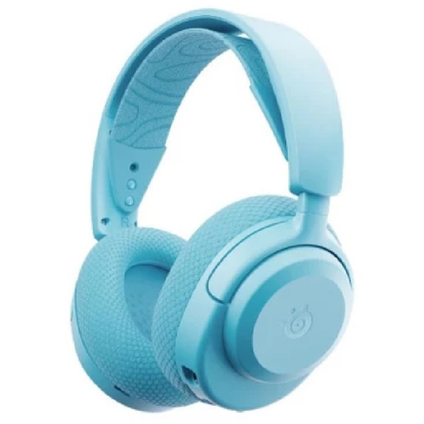 ყურსასმენი SteelSeries 61688_SS Arctis Nova 3PW, Headset, Wireless, Bluetooth, Type-c, Aqua