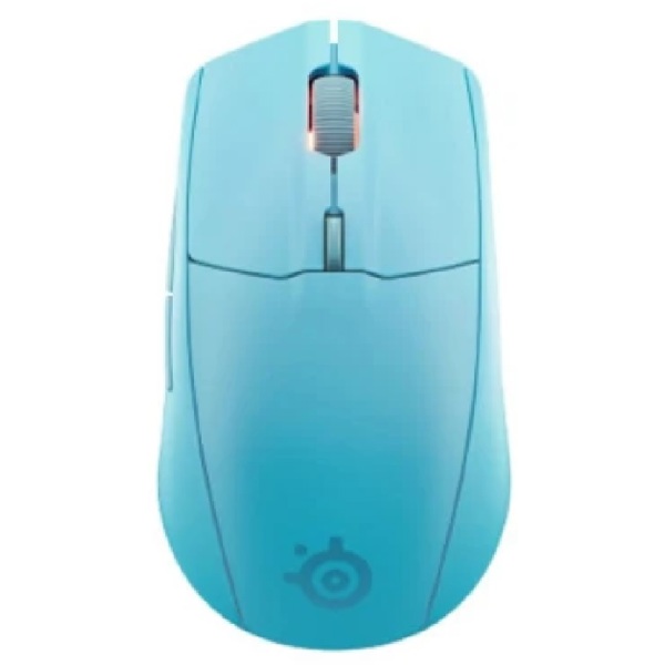 მაუსი SteelSeries 62526_SS Rival 3 Gen 2, Wireless, Bluetooth, USB, Mouse, Aqua