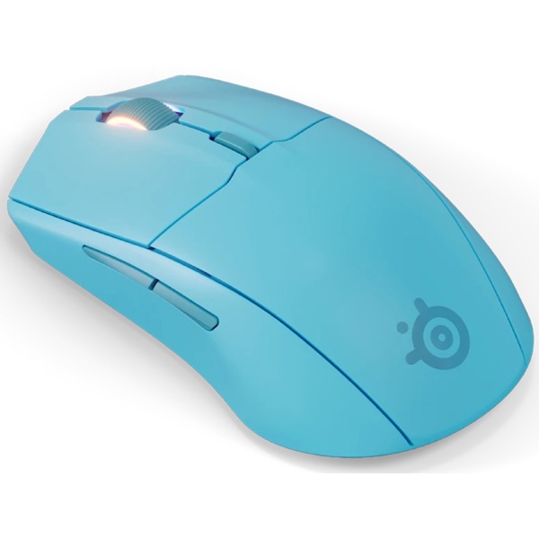 მაუსი SteelSeries 62526_SS Rival 3 Gen 2, Wireless, Bluetooth, USB, Mouse, Aqua