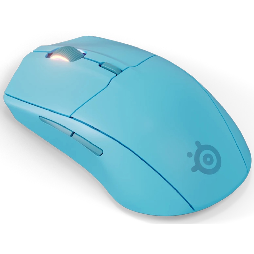 მაუსი SteelSeries 62526_SS Rival 3 Gen 2, Wireless, Bluetooth, USB, Mouse, Aqua