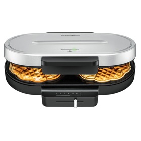 Waffle Maker Rommelsbacher WA 1250, 1250W, Silver